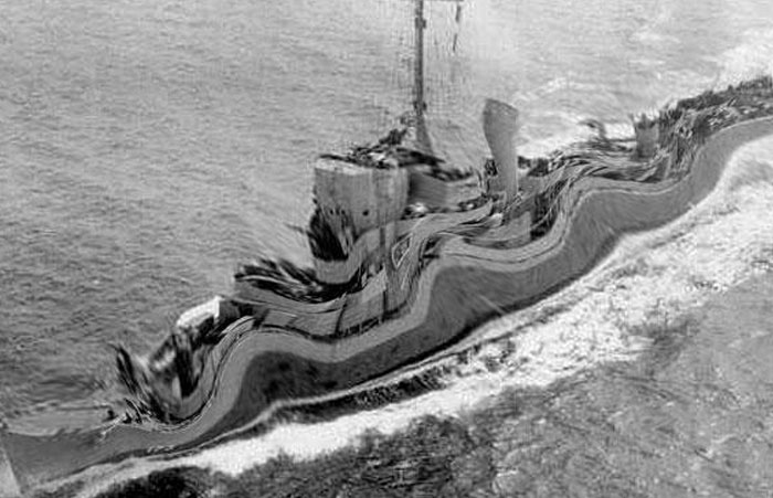 The Philadelphia Experiment—A Tale of a Ship That Went Invisible and Teleported (Sounds Like Sci-Fi)