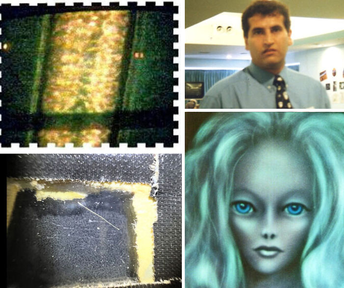 Hair Sample From an Alleged Alien Female? You’ll Want to See This Close-Up