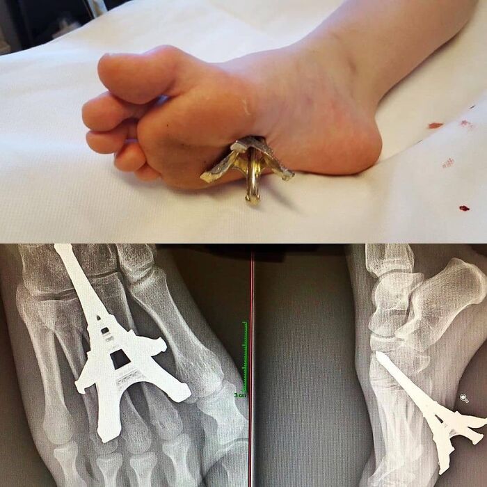 The Eiffel Tower—In a Foot?!