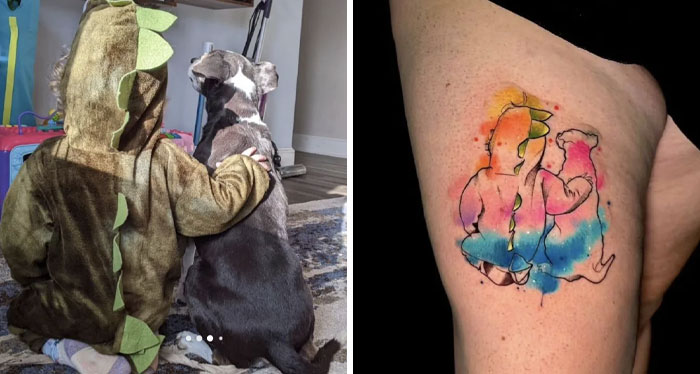 The Pic I Showed vs. The Tattoo I Walked Out With
