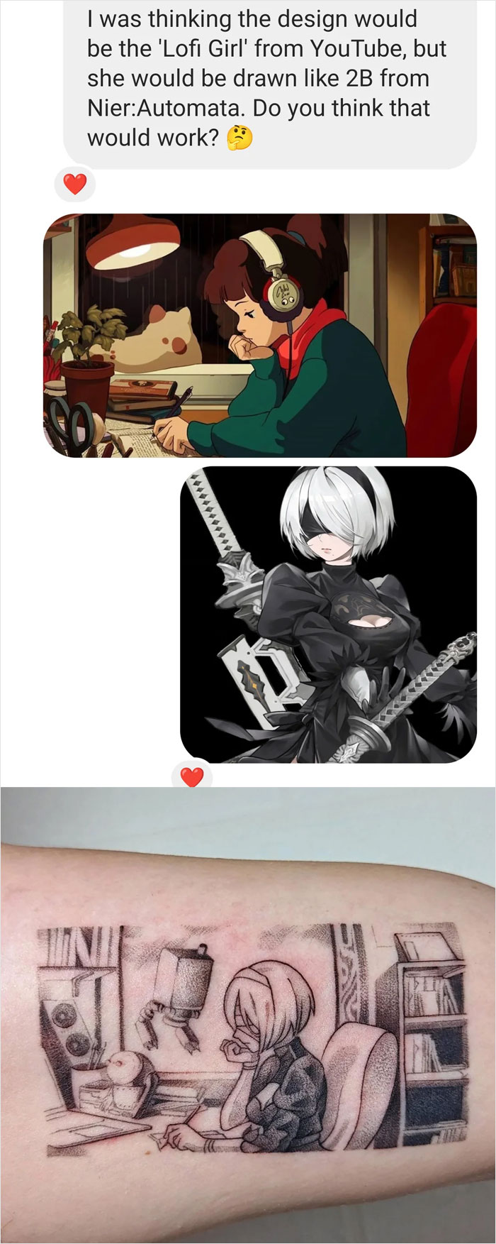 Tattoo Hype: Osaka Edition - What I Asked vs. What I Got