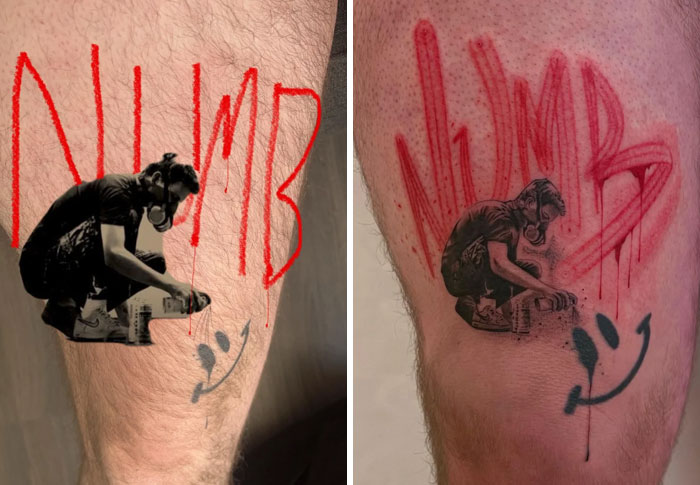 Simple Idea vs. Tattoo That Wowed