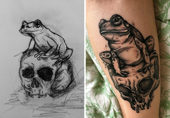 Tattoo Dreams: What I Wanted vs. What Awesomed