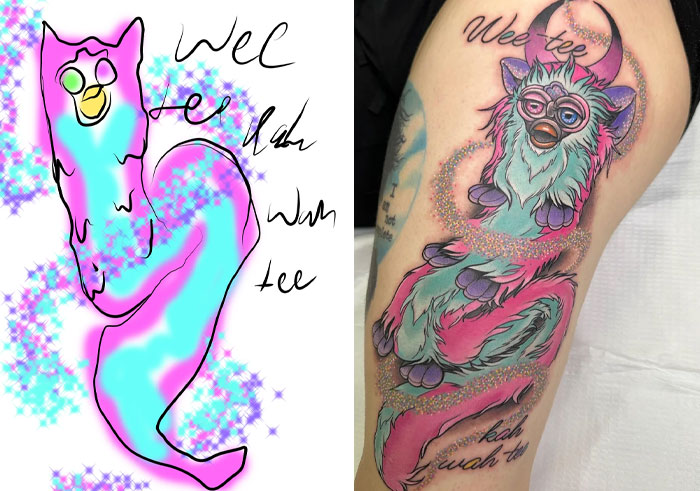 Request vs Reality: Tattoo Edition That Makes You Go WOW