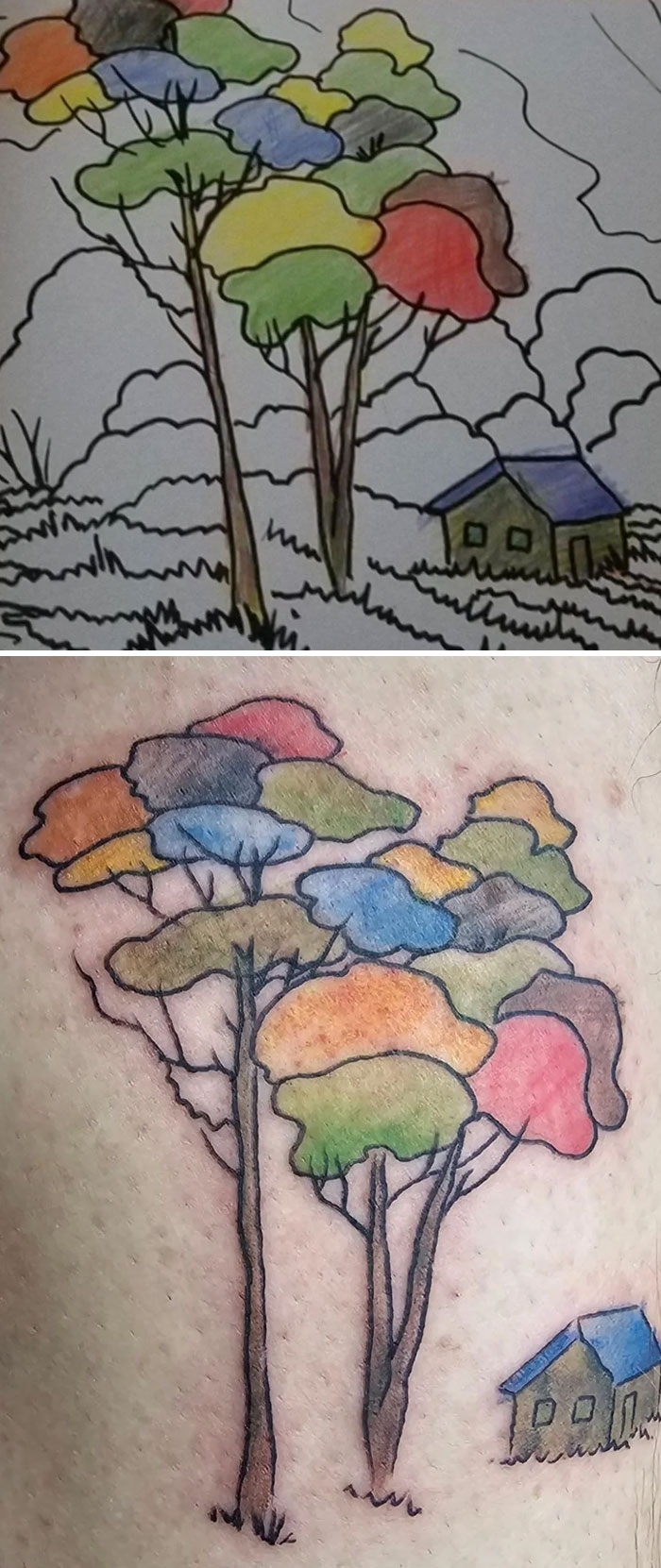 Request vs Reality — Tattoo Edition That Makes You Smile