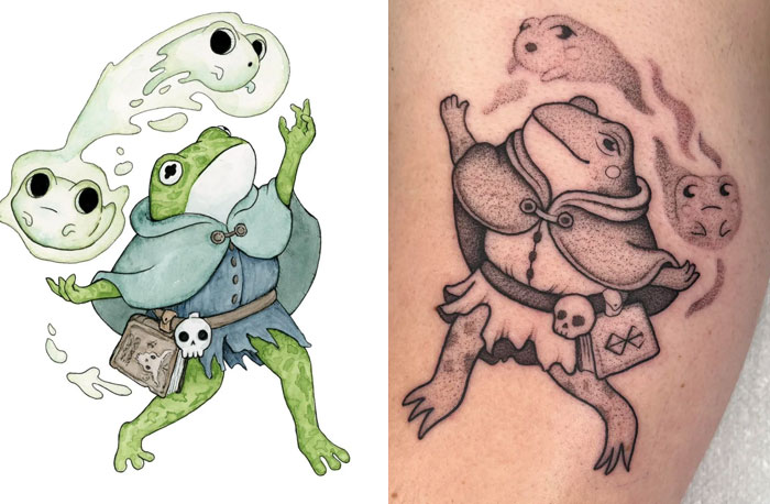 What I Asked For vs. What Gave Me Tattoo Envy