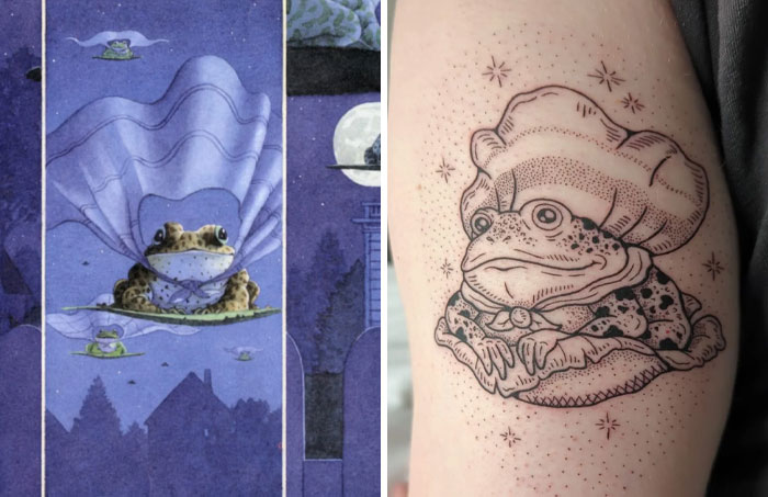 What I Asked For vs. What Tattoo Artists Dream Up
