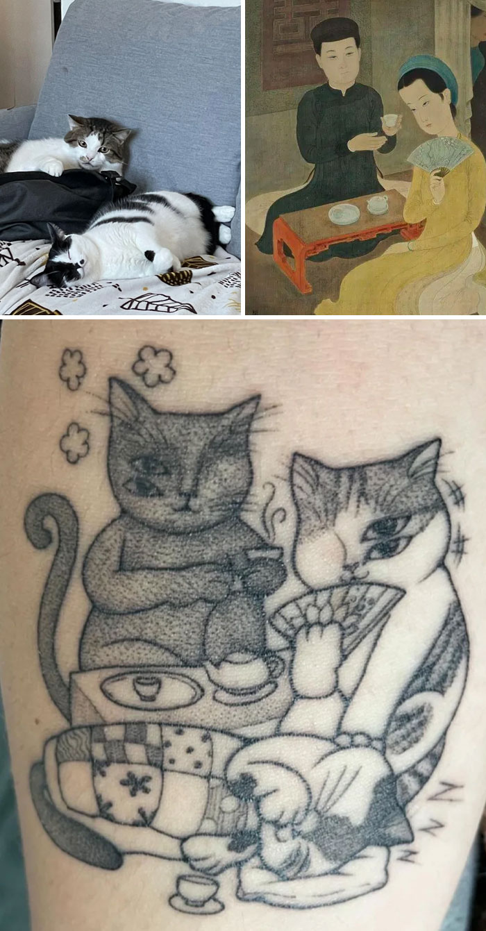 I Asked The Artist To Draw My Cats – What She Drew Blew Me Away!