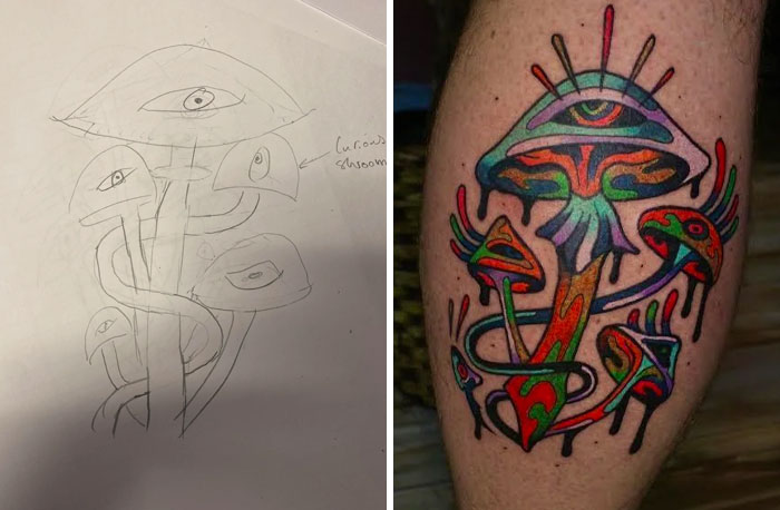 What I Asked For vs. What Was Tattooed to Perfection