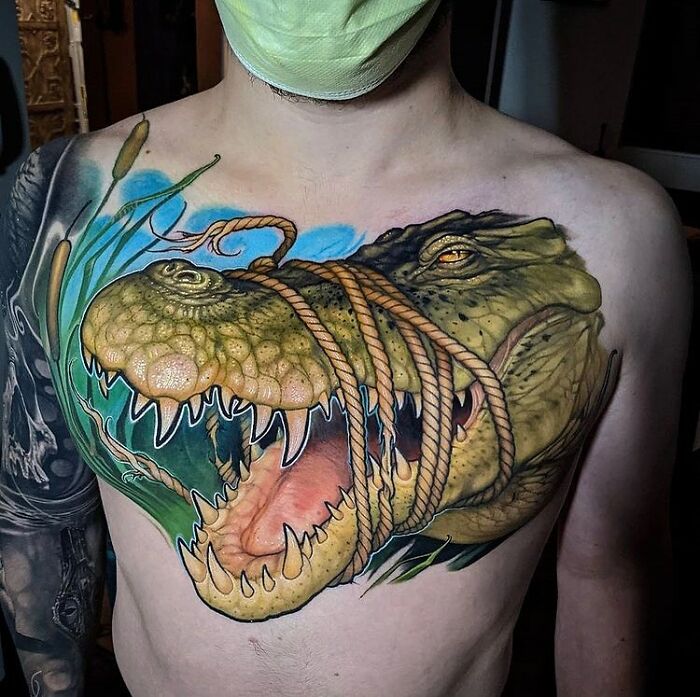 36 Neo-Traditional Tattoos That Will Make You Say 'Whoa, I Want That!'