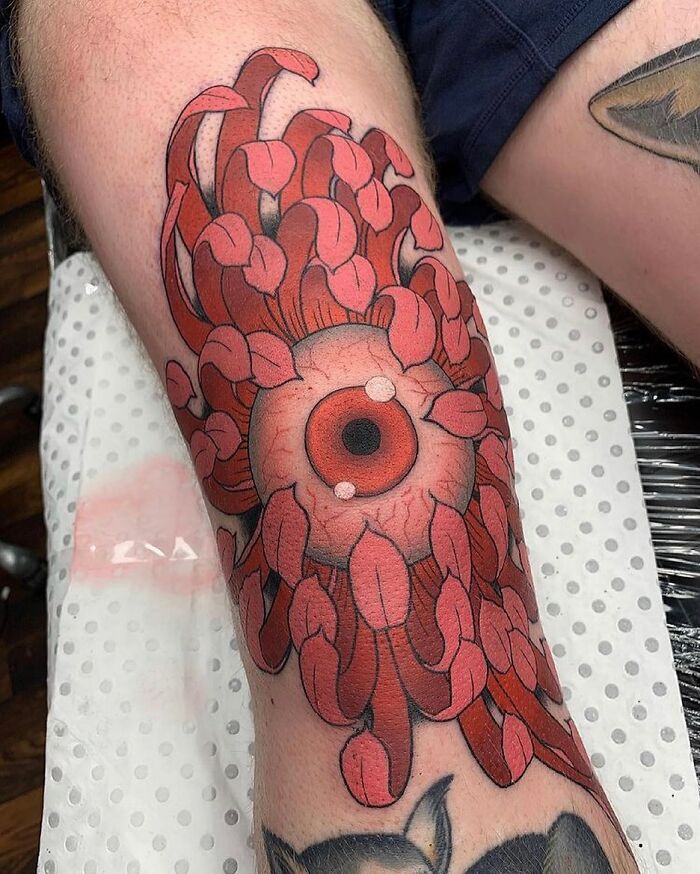 36 Neo-Traditional Tattoos That Will Make You Say 'Whoa, I Want That!'