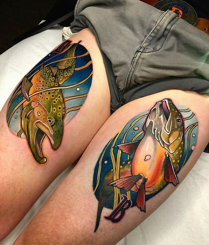 36 Neo-Traditional Tattoos That Will Make You Say 'Whoa, I Want That!'