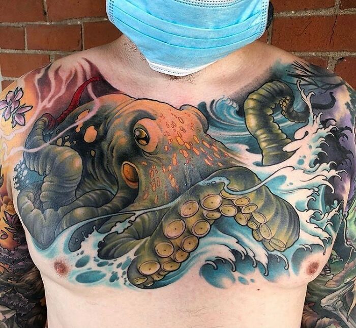 36 Neo-Traditional Tattoos That Will Make You Say 'Whoa, I Want That!'