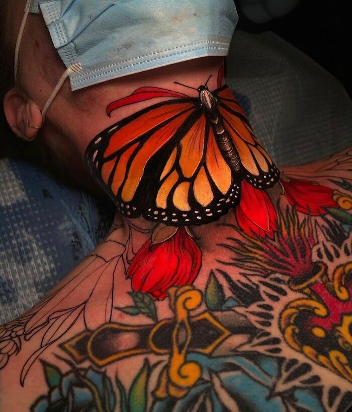 36 Neo-Traditional Tattoos That Will Make You Say 'Whoa, I Want That!'