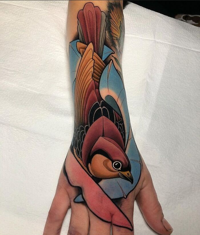 36 Neo-Traditional Tattoos That Will Make You Say 'Whoa, I Want That!'