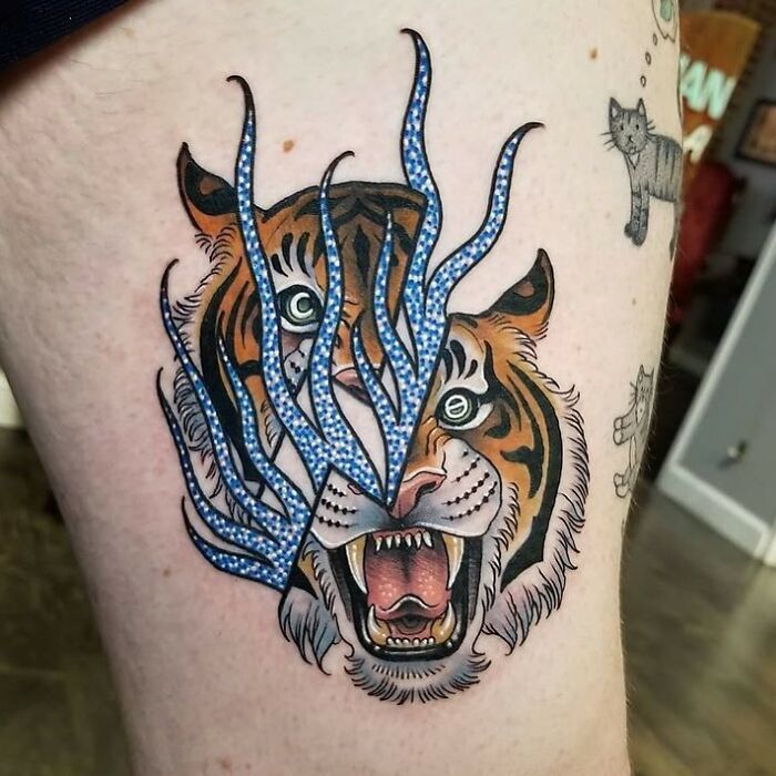 36 Neo-Traditional Tattoos That Will Make You Say 'Whoa, I Want That!'