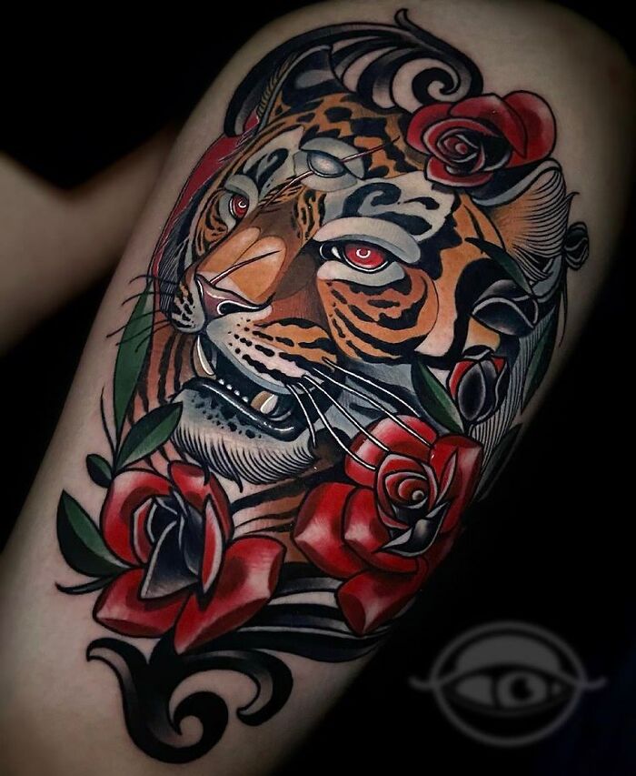 36 Neo-Traditional Tattoos That Will Make You Say 'Whoa, I Want That!'