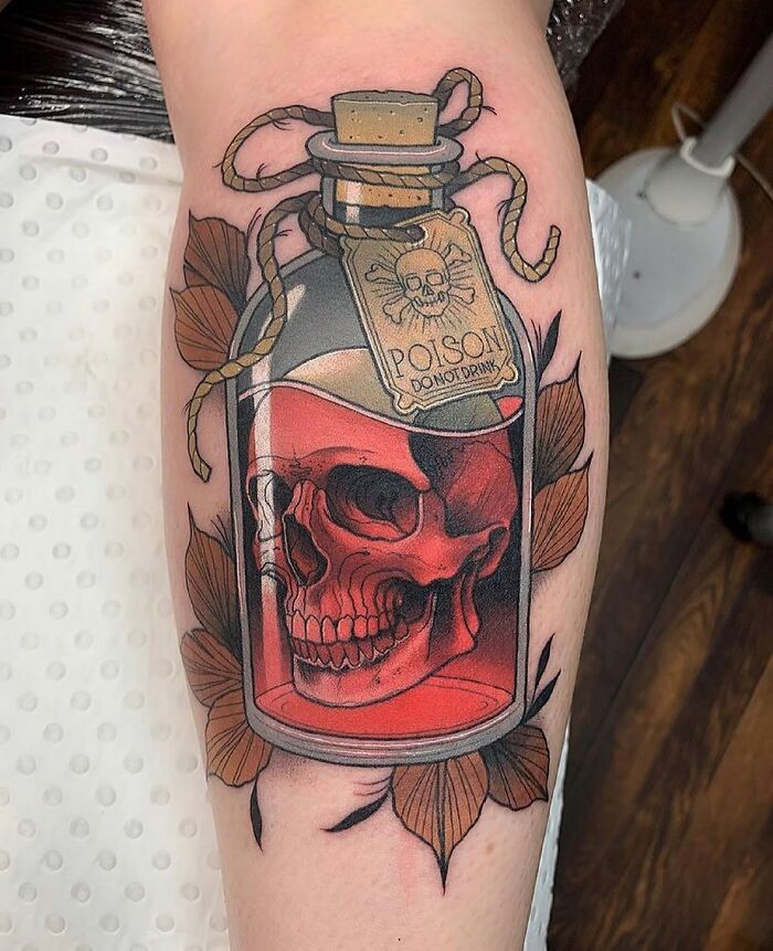 36 Neo-Traditional Tattoos That Will Make You Say 'Whoa, I Want That!'