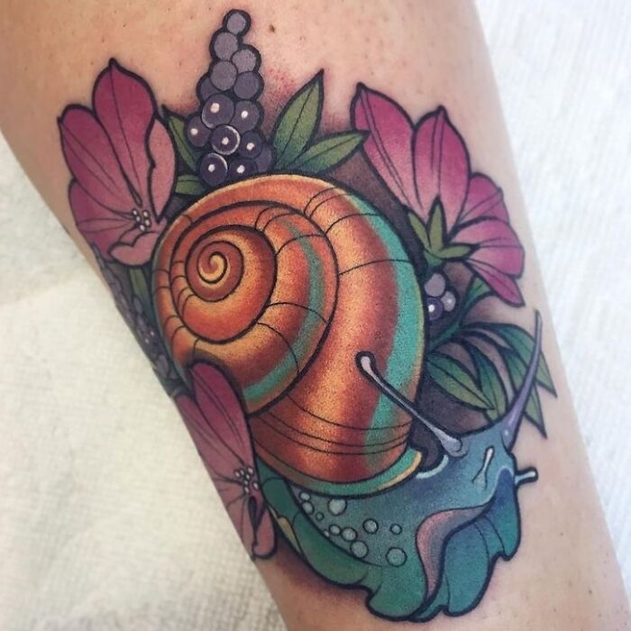 36 Neo-Traditional Tattoos That Will Make You Say 'Whoa, I Want That!'