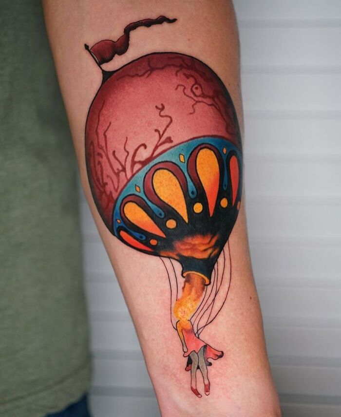 36 Neo-Traditional Tattoos That Will Make You Say 'Whoa, I Want That!'