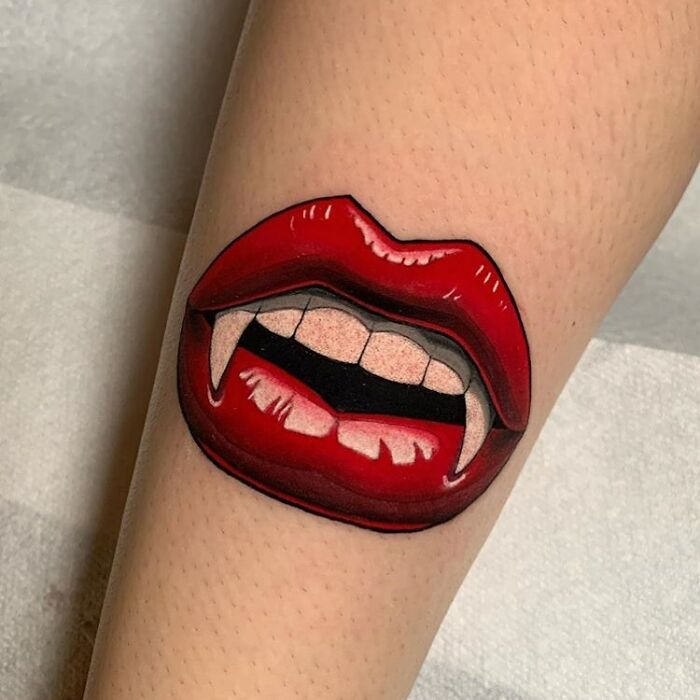 36 Neo-Traditional Tattoos That Will Make You Say 'Whoa, I Want That!'