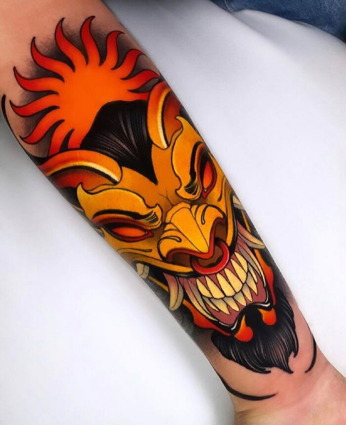 36 Neo-Traditional Tattoos That Will Make You Say 'Whoa, I Want That!'