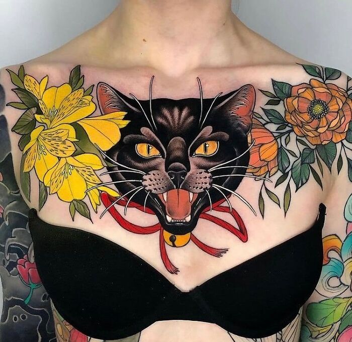 36 Neo-Traditional Tattoos That Will Make You Say 'Whoa, I Want That!'