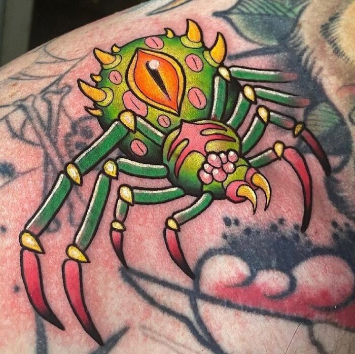 36 Neo-Traditional Tattoos That Will Make You Say 'Whoa, I Want That!'