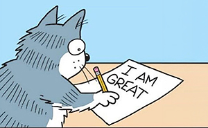 Wait, These Cat Comics Nailed Living With Cats To A T!