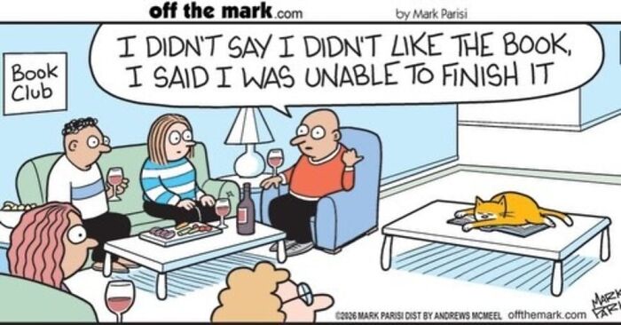 Wait, These Cat Comics Nailed Living With Cats To A T!