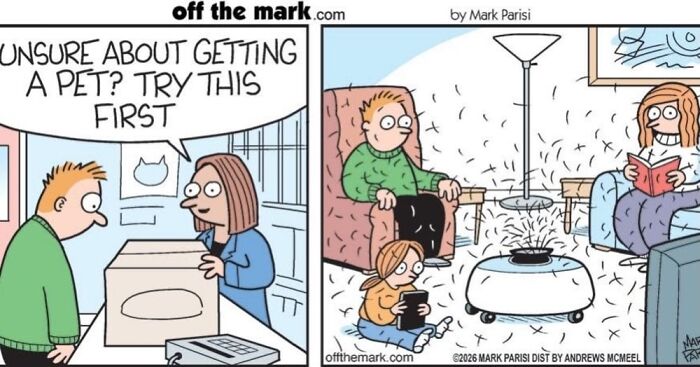 Wait, These Cat Comics Nailed Living With Cats To A T!