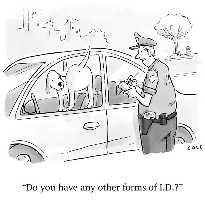 These 43 One-Panel Cartoons Are Tiny Jokes That Totally Nail It