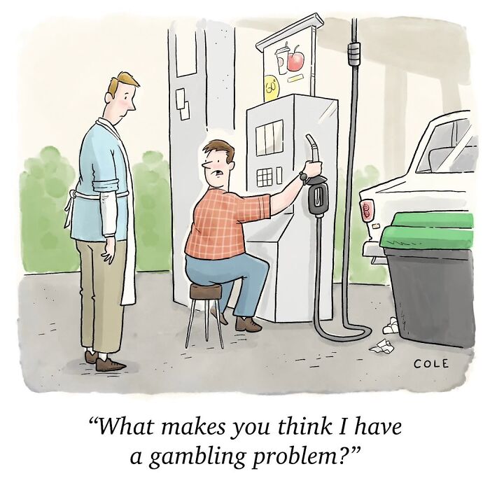 These 43 One-Panel Cartoons Are Tiny Jokes That Totally Nail It