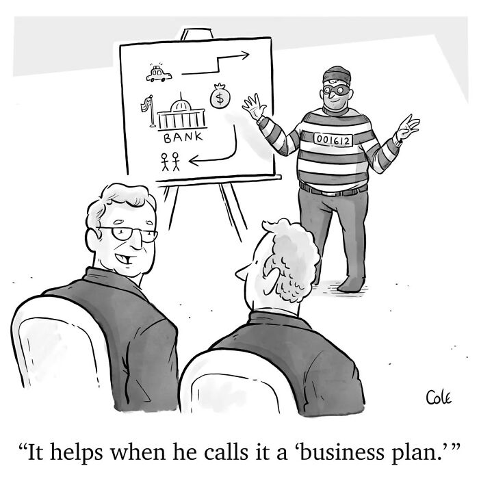 These 43 One-Panel Cartoons Are Tiny Jokes That Totally Nail It