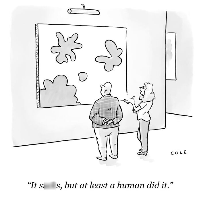 These 43 One-Panel Cartoons Are Tiny Jokes That Totally Nail It