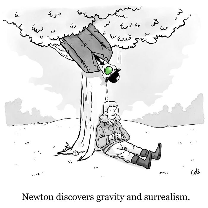 These 43 One-Panel Cartoons Are Tiny Jokes That Totally Nail It