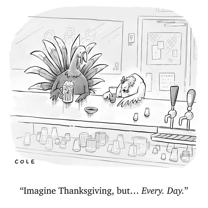 These 43 One-Panel Cartoons Are Tiny Jokes That Totally Nail It