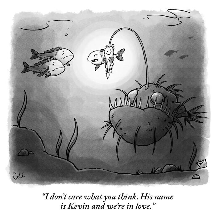 These 43 One-Panel Cartoons Are Tiny Jokes That Totally Nail It