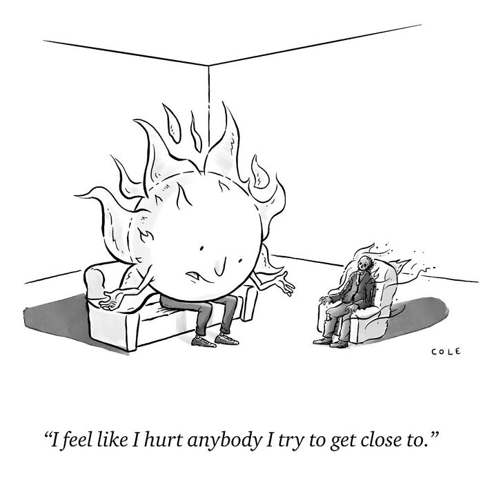 These 43 One-Panel Cartoons Are Tiny Jokes That Totally Nail It