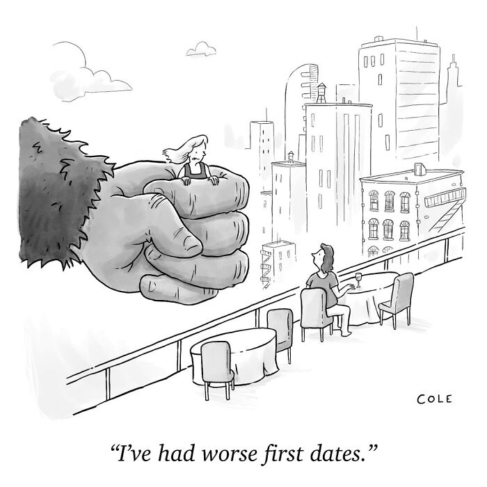 These 43 One-Panel Cartoons Are Tiny Jokes That Totally Nail It