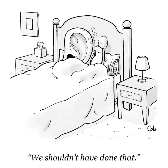 These 43 One-Panel Cartoons Are Tiny Jokes That Totally Nail It