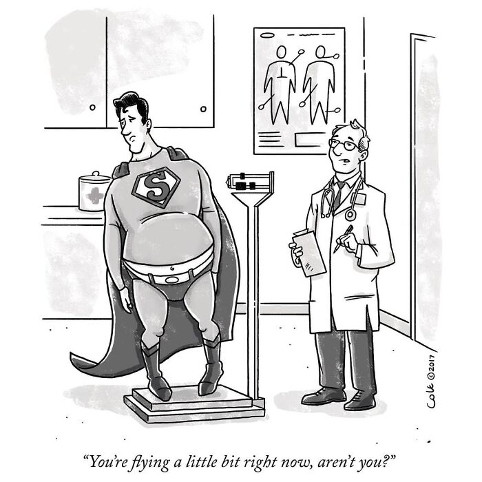 These 43 One-Panel Cartoons Are Tiny Jokes That Totally Nail It