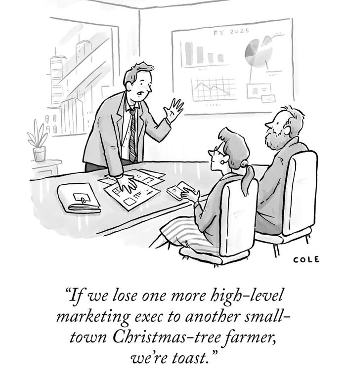 These 43 One-Panel Cartoons Are Tiny Jokes That Totally Nail It