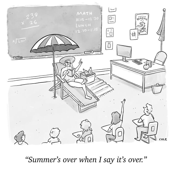 These 43 One-Panel Cartoons Are Tiny Jokes That Totally Nail It