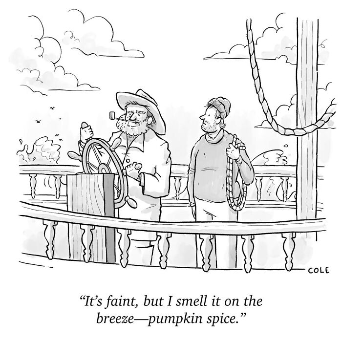 These 43 One-Panel Cartoons Are Tiny Jokes That Totally Nail It