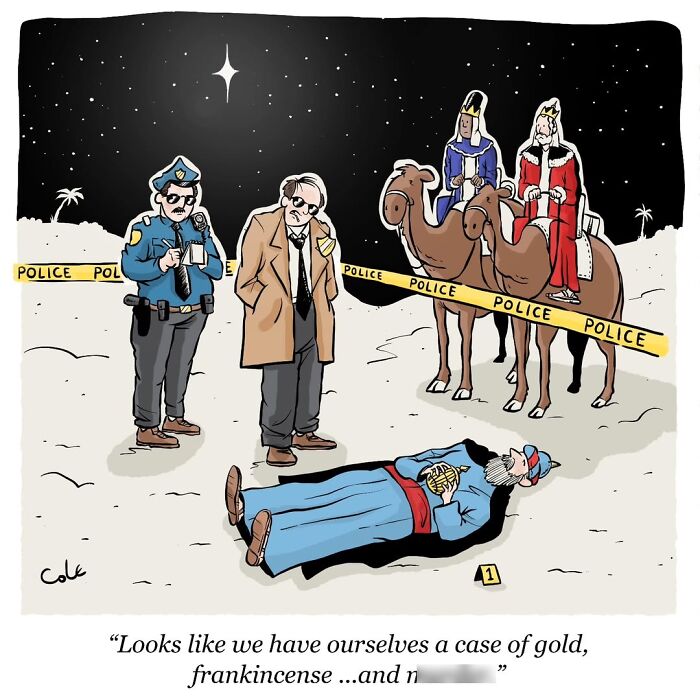 These 43 One-Panel Cartoons Are Tiny Jokes That Totally Nail It