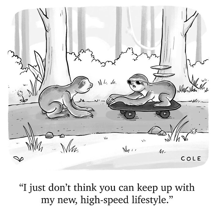 These 43 One-Panel Cartoons Are Tiny Jokes That Totally Nail It