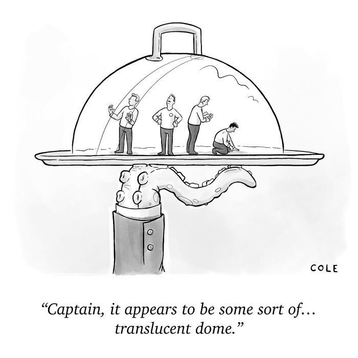 These 43 One-Panel Cartoons Are Tiny Jokes That Totally Nail It