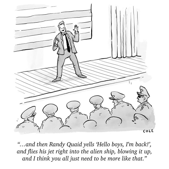 These 43 One-Panel Cartoons Are Tiny Jokes That Totally Nail It