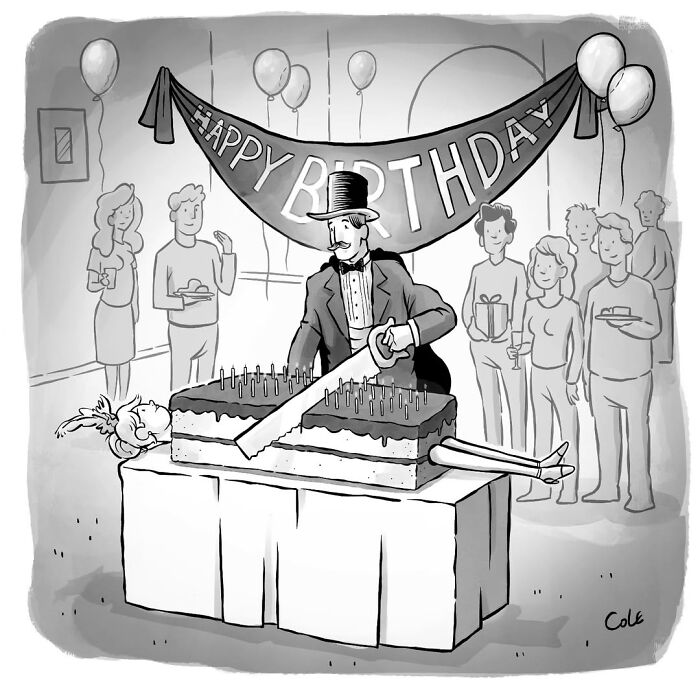 These 43 One-Panel Cartoons Are Tiny Jokes That Totally Nail It